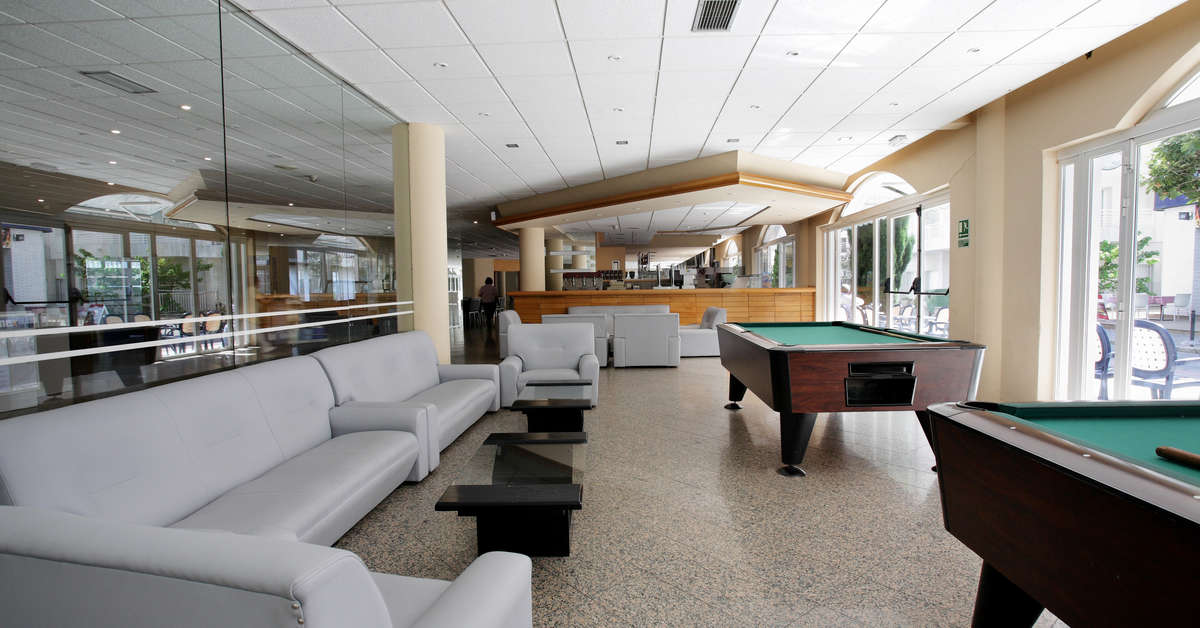 Een foto van de faciliteiten bij Hotel Don Juan Tossa