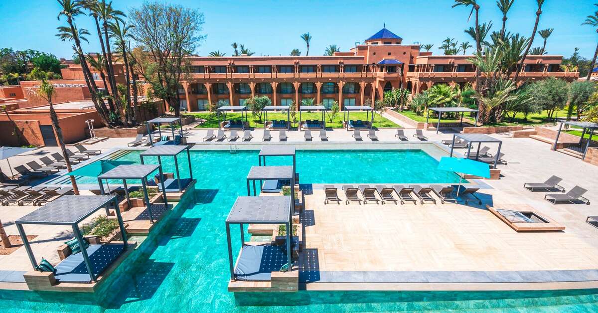 Een foto van TUI Blue Riu Tikida Garden