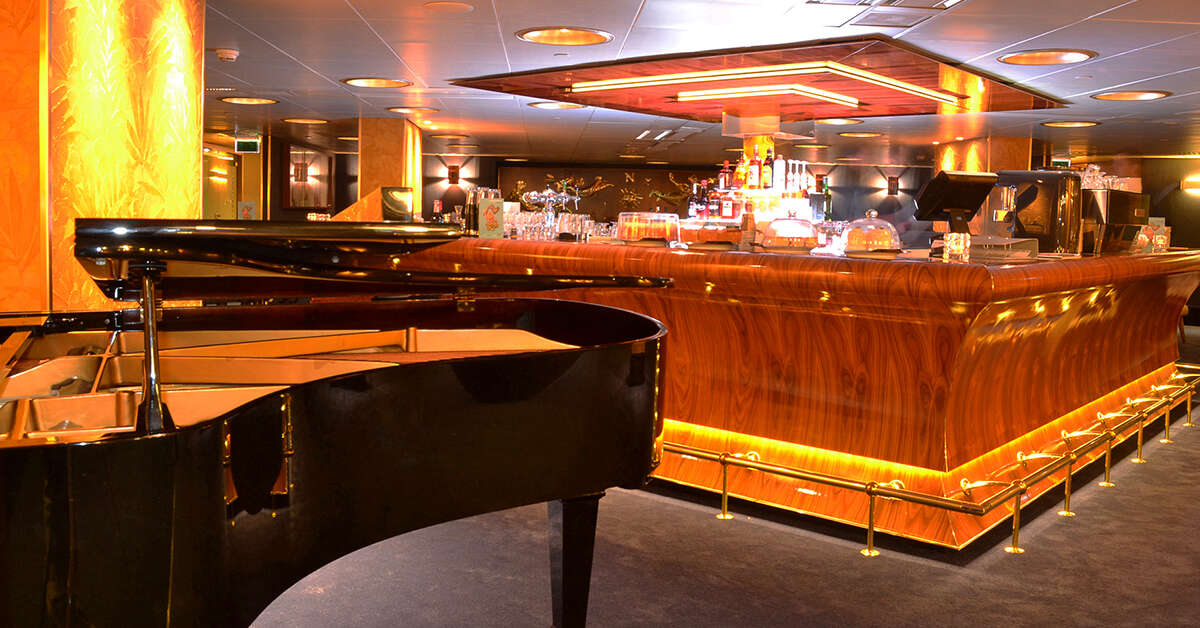 Een foto van SS Rotterdam