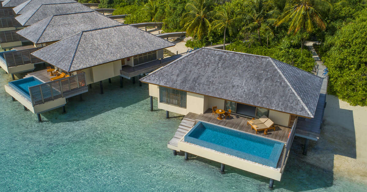 Ein Foto The Residence Dhigurah