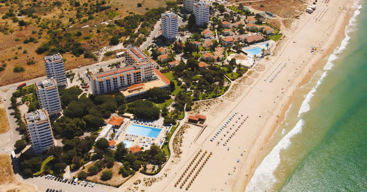 Ein Foto von einer Übersicht des Pestana Dom Joao II