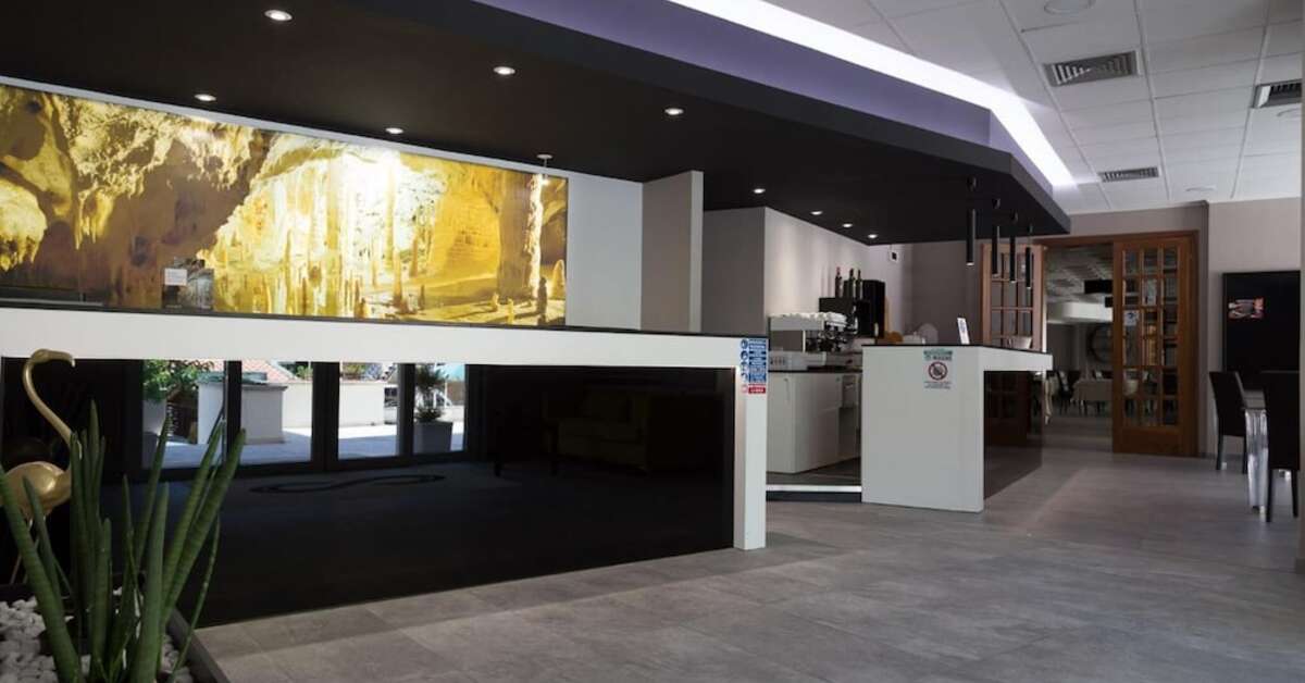Een foto van Hotel Terme Di Frasassi