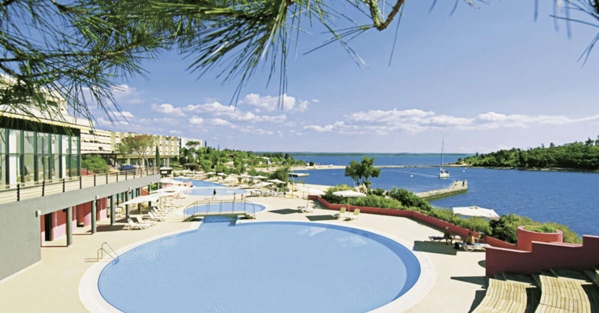 Ein Foto Maistra Select All Suite Island Hotel Istra