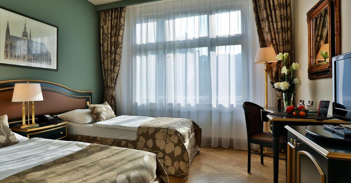 Een foto van Hotel Elysee Prague