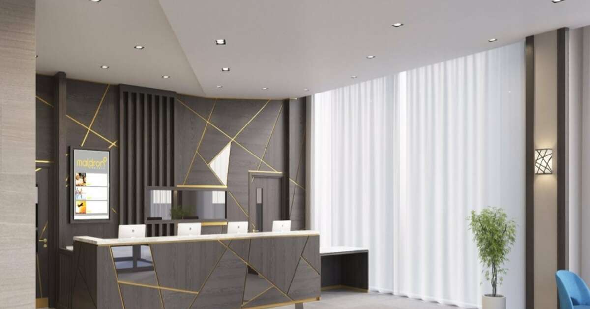 Een foto van Maldron Hotel Glasgow City