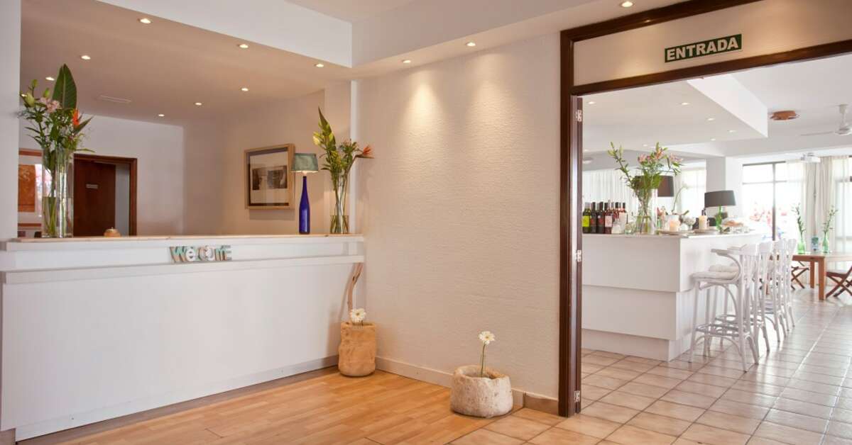 Een foto van het interieur van Galaxia Boutique Hotel
