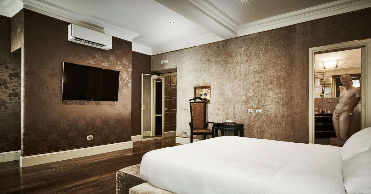Een foto van Spagna Royal Suite