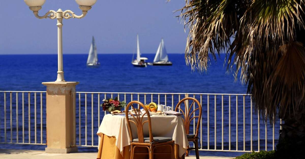 Een foto van Dioscuri Bay Palace