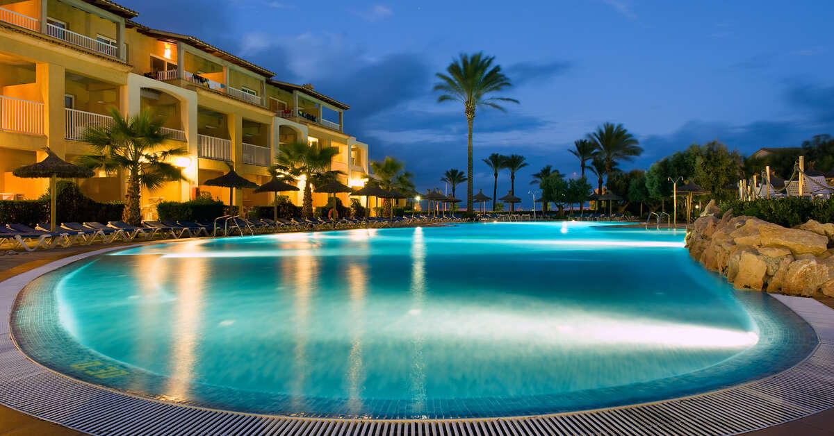 Een foto van het zwembad bij Club Del Sol Aparthotel