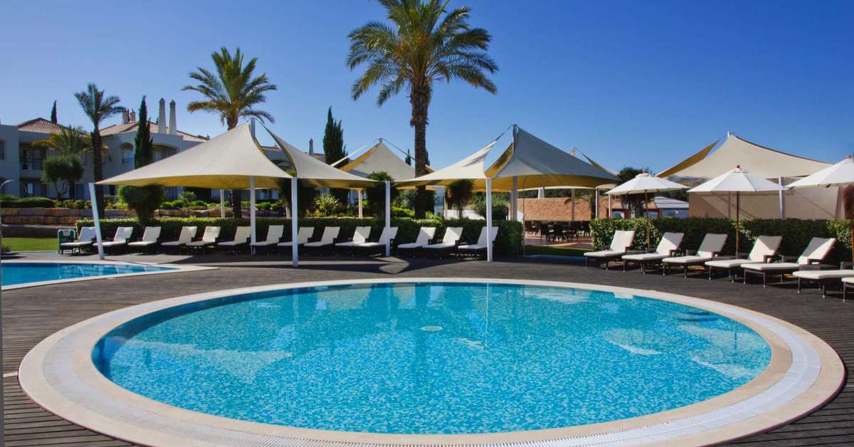 Een foto van het zwembad bij Vale D'Oliveiras Quinta Resort & Spa