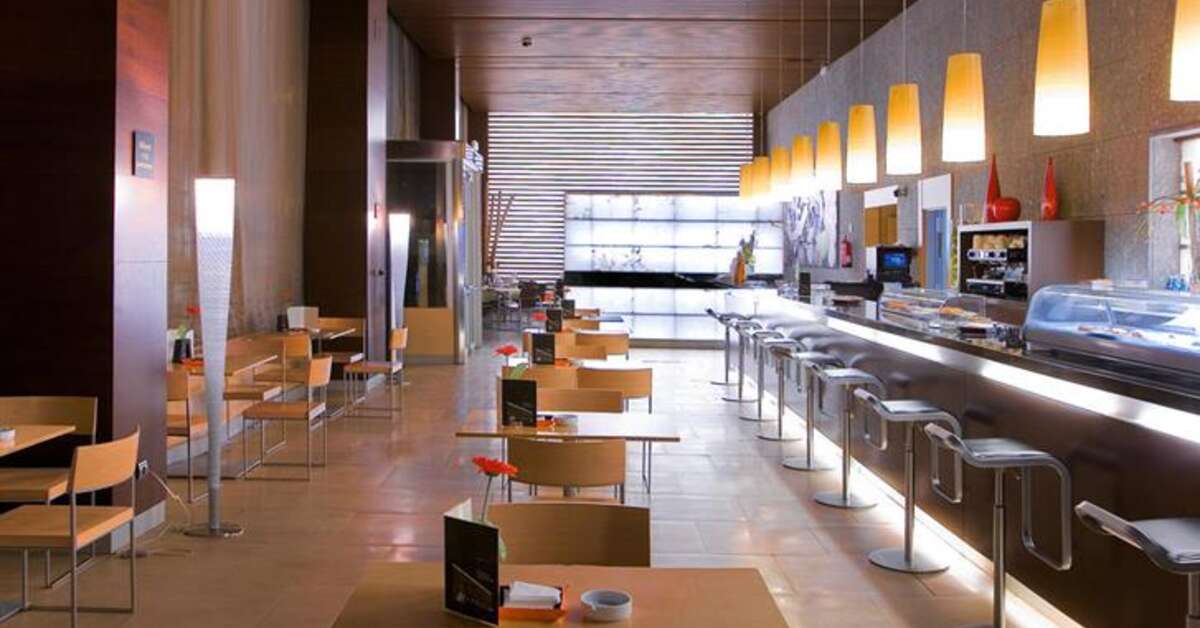 Een foto van de faciliteiten bij Silken Puerta Valencia