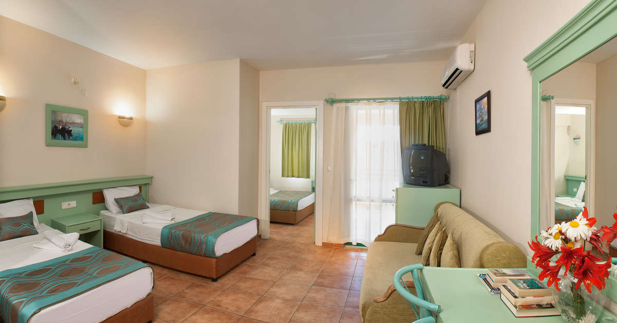 Een foto van Hotel Esra Family Suite