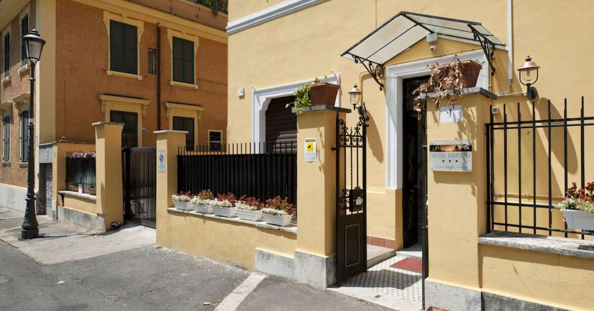 Een foto van Hotel Infinito