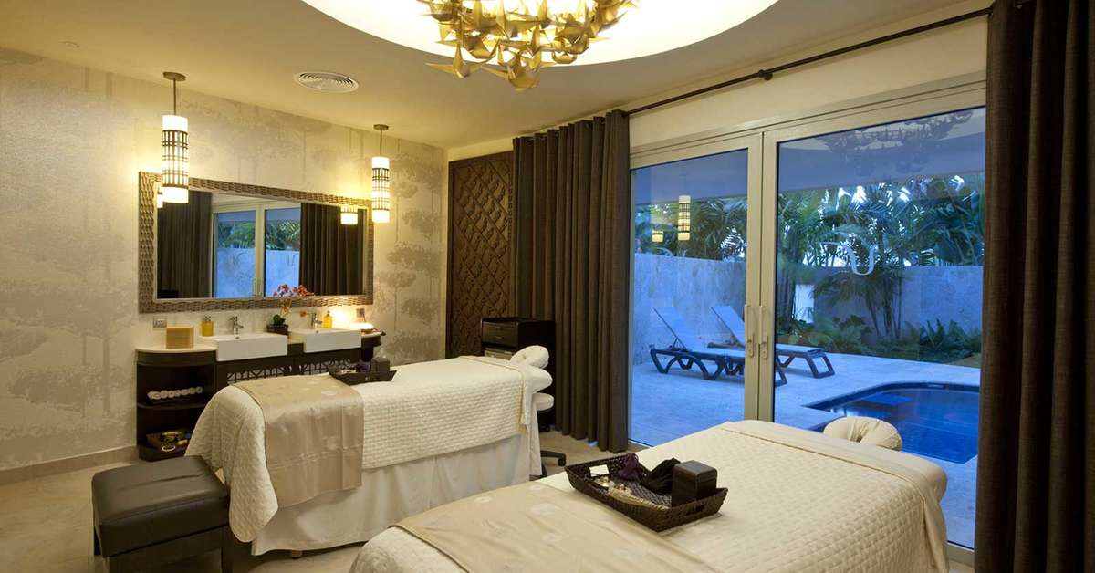 Een foto van de faciliteiten bij Barcelo Bavaro Palace