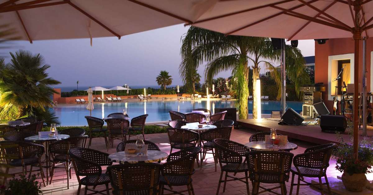 Ein Foto von den Einrichtungen im VOI Marsa Sicla Resort