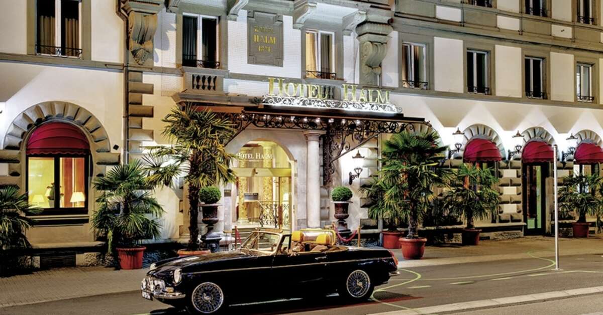 Een foto van Hotel Halm Konstanz