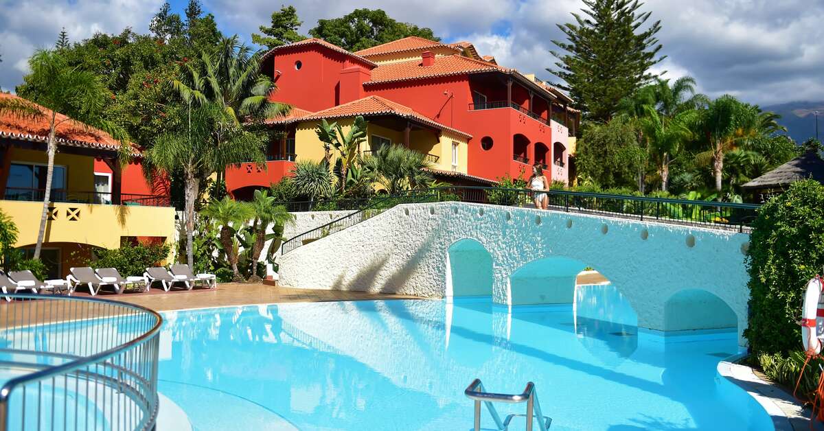 Een foto van het zwembad bij Pestana Village Garden Resort