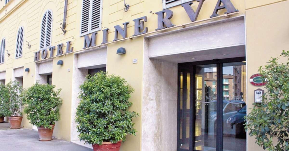 Een foto van Hotel Minerva Siena