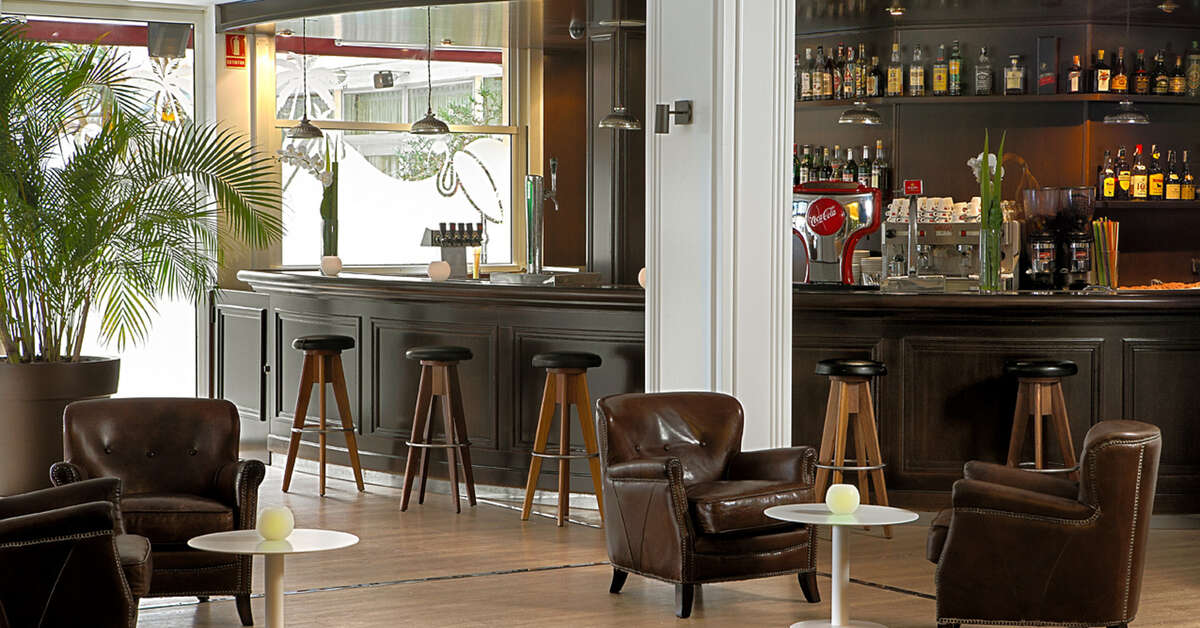 Een foto van de faciliteiten bij Gran Hotel Flamingo