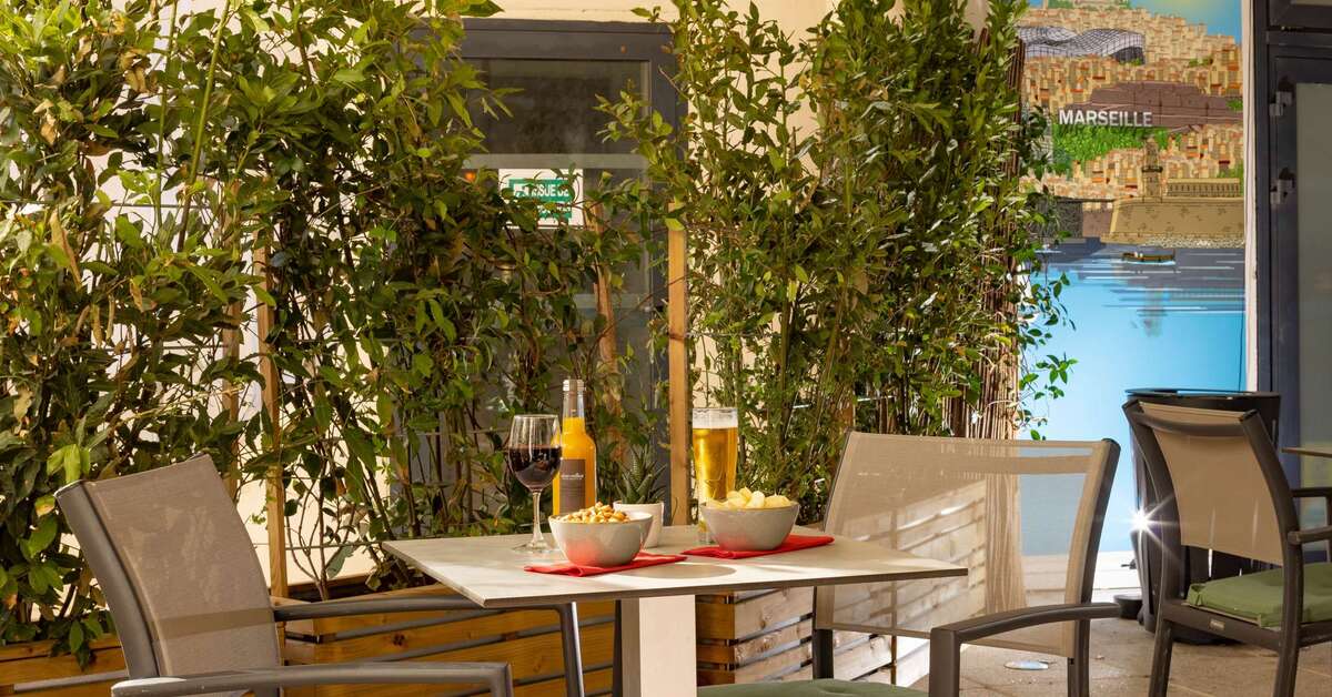 Een foto van Novotel Suites Marseille Centre Euromed