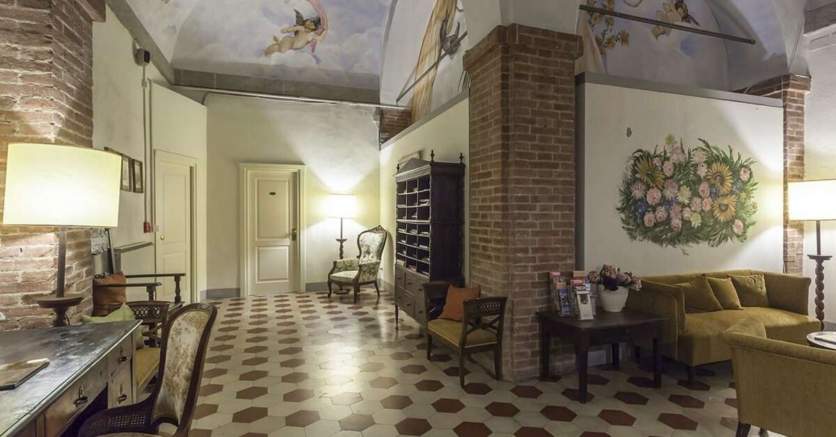 Een foto van Il Chiostro del Carmine