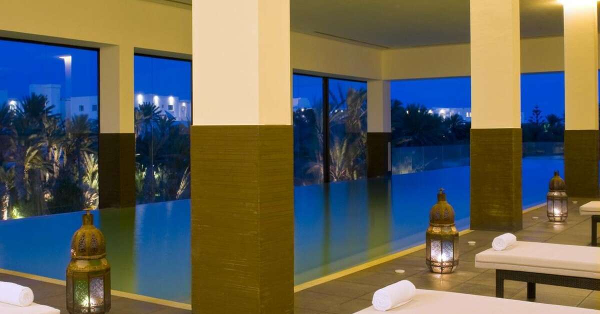 Een foto van de faciliteiten bij Radisson Blu Resort & Thalasso