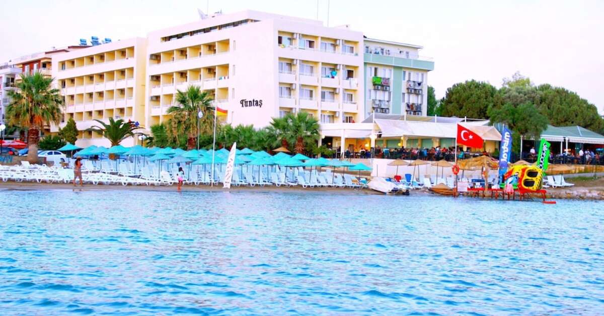 Een foto van Tuntas Beach Hotel