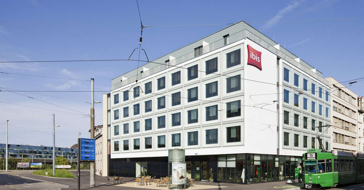 Een foto van Ibis Basel Bahnhof