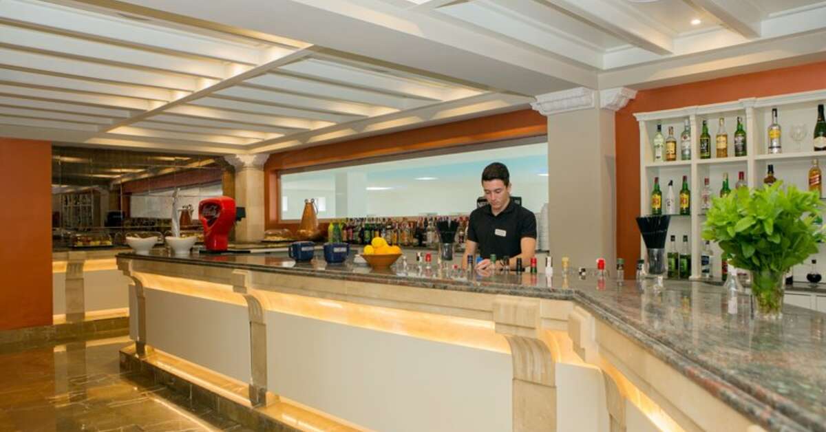 Een foto van de faciliteiten bij Hotel Castell dels Hams