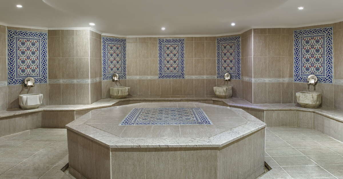 Ein Foto von den Einrichtungen im Botanik Hotel & Resort