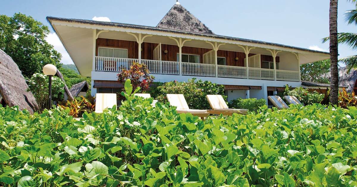 Een foto van La Digue Island Lodge