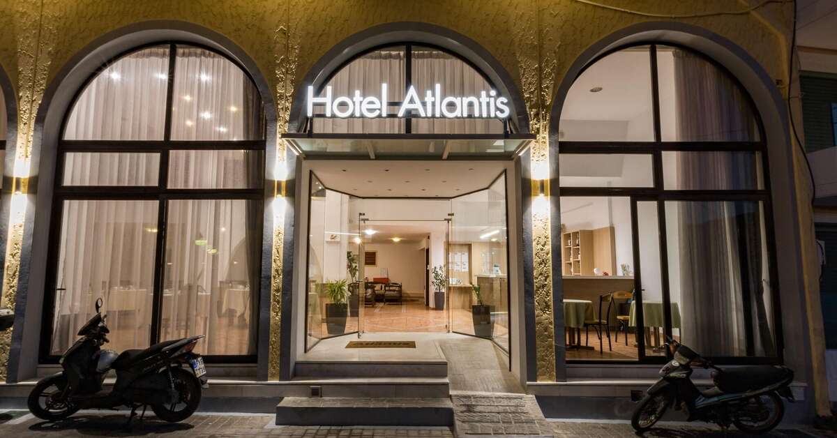 Een foto van Atlantis