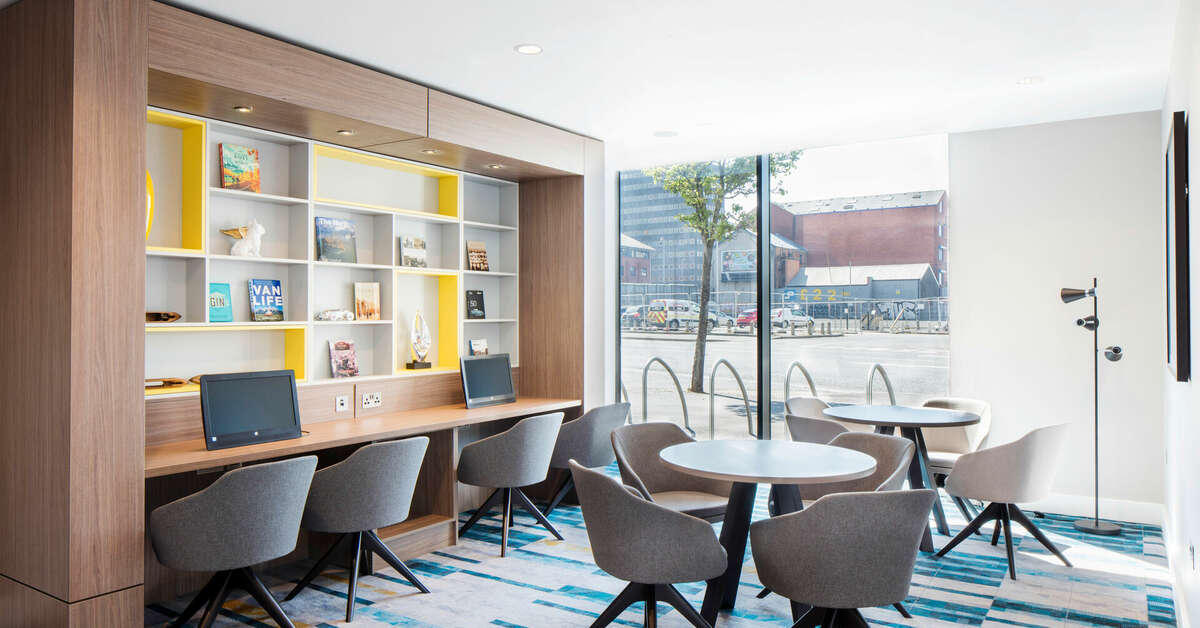 Een foto van Hampton by Hilton Belfast City Centre