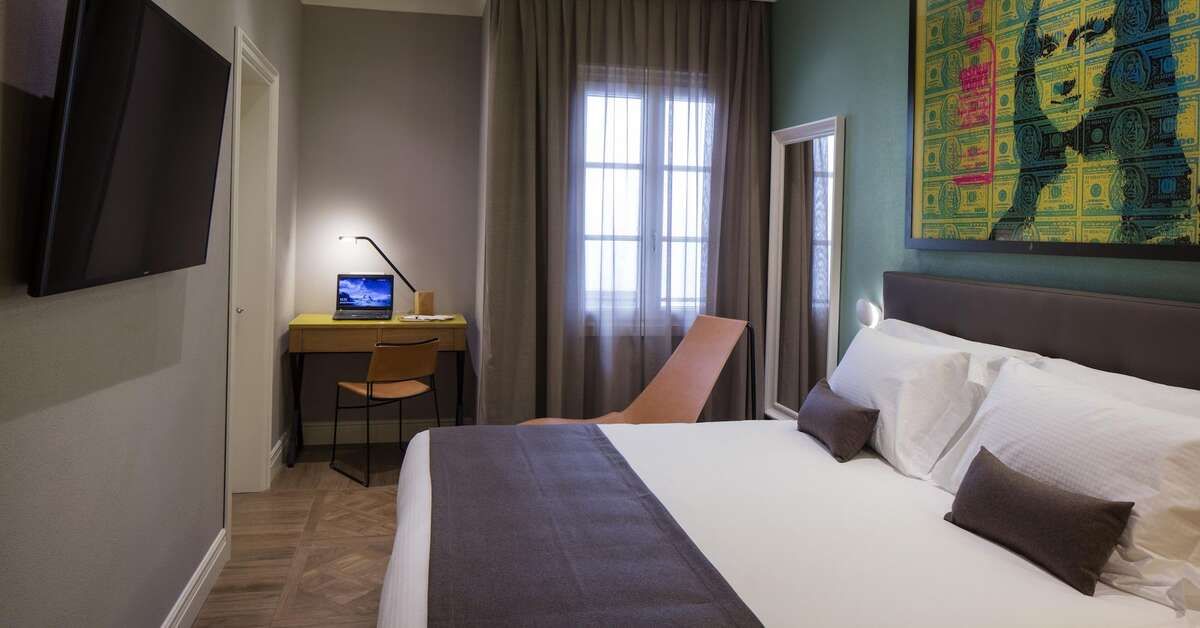 Een foto van The Frame Hotel