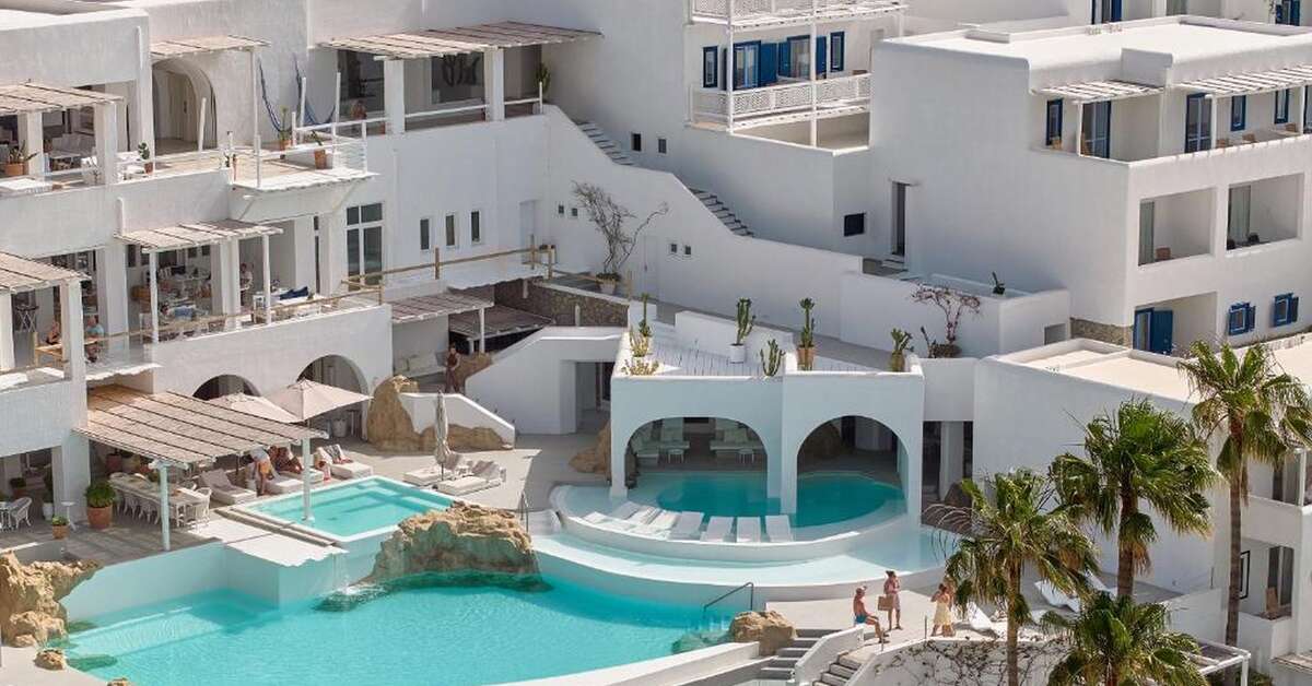 Een foto van Mykonos Blu Grecotel Boutique Resort