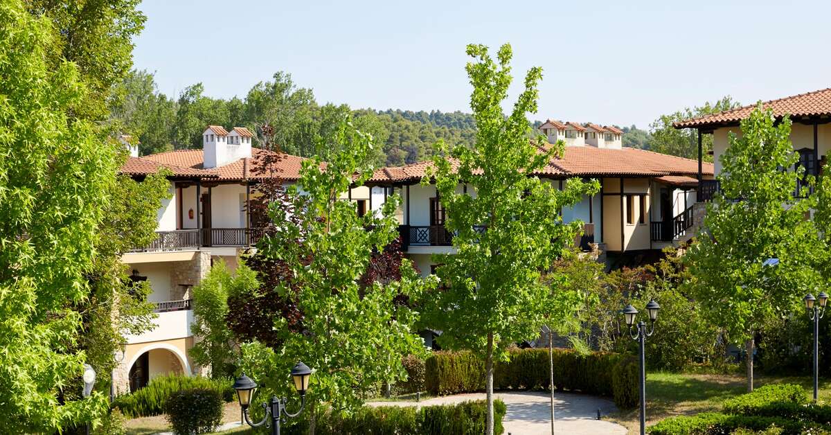 Een foto van de buitenkant van Simantro Resort