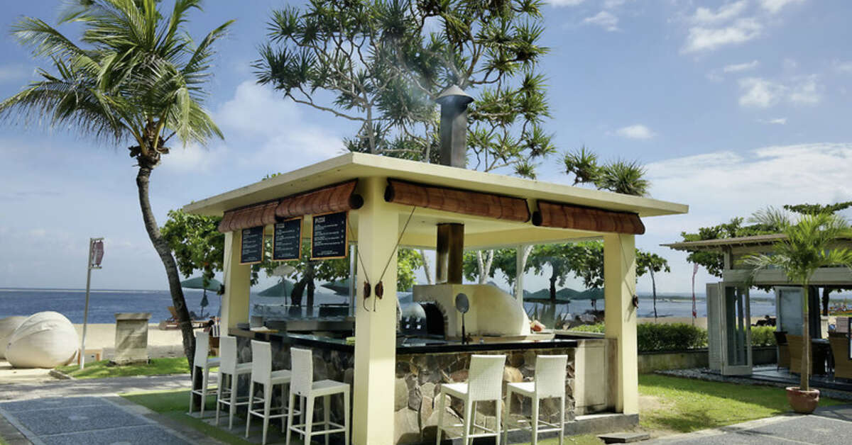 Een foto van de faciliteiten bij Prama Sanur Beach Bali