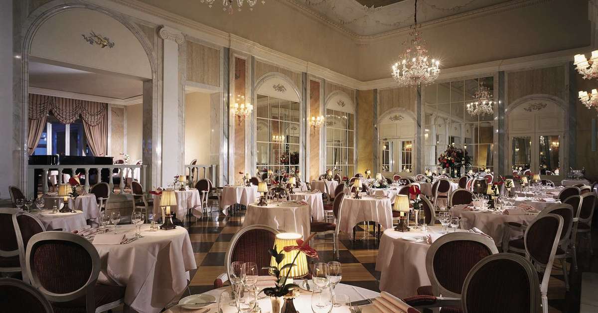 Ein Foto von den Einrichtungen im Belmond Reids Palace