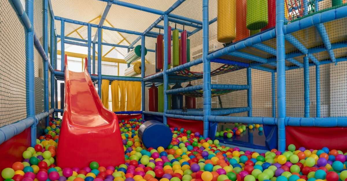 Een foto van de faciliteiten bij Magic Tropical Splash Aparthotel