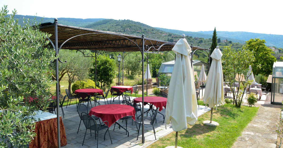 Een foto van Villa Borgo San Pietro