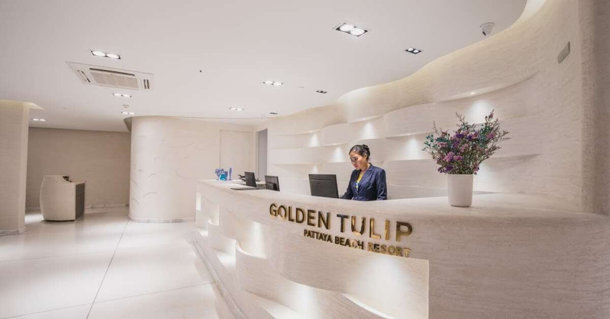 Een foto van Golden Tulip Pattaya Beach Resort