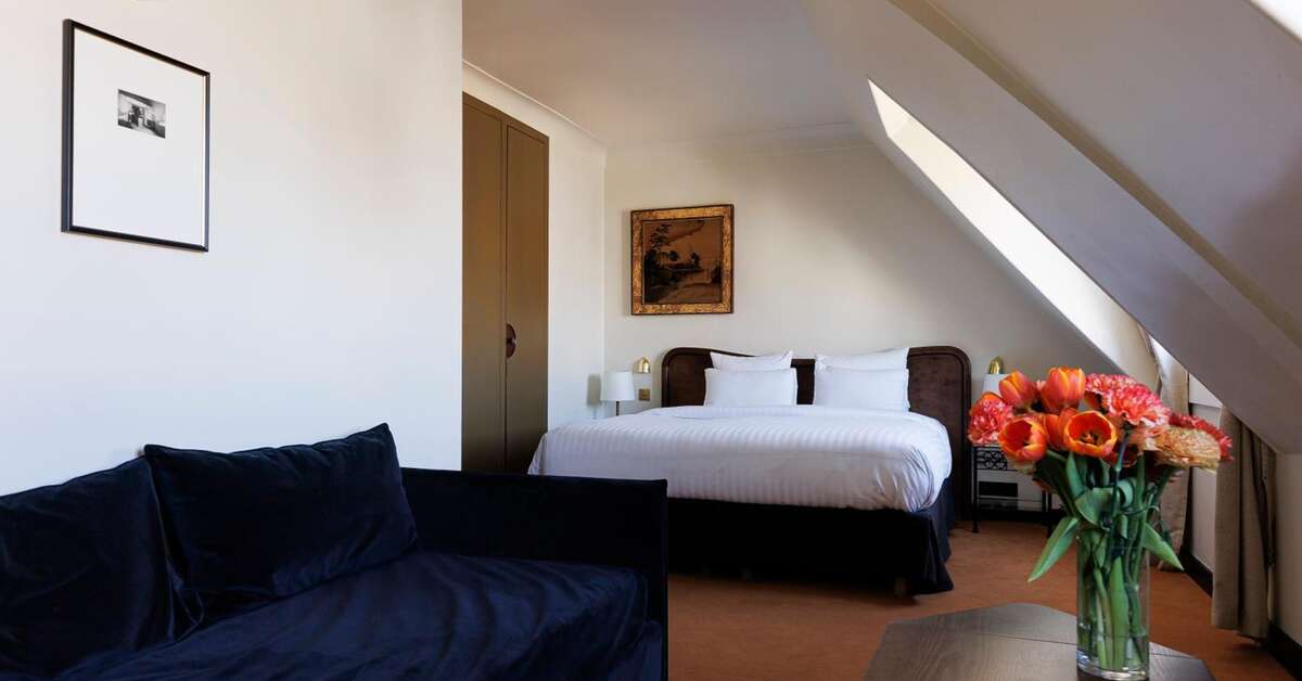 Een foto van Hotel Rochechouart