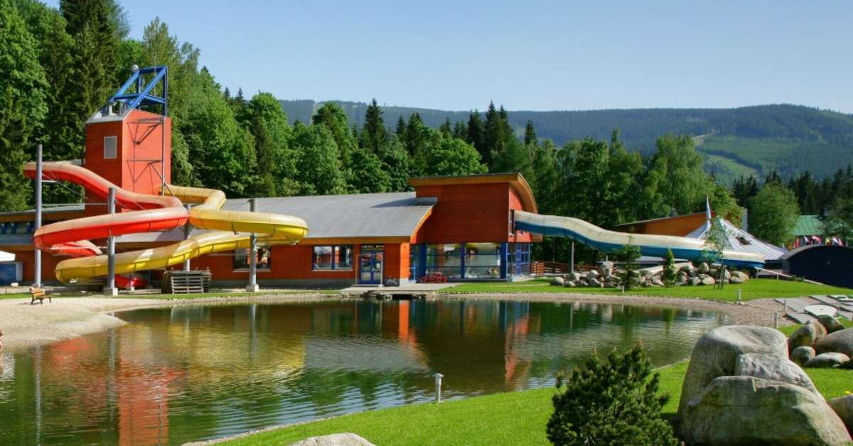 Een foto van de buitenkant van Resort Spindl