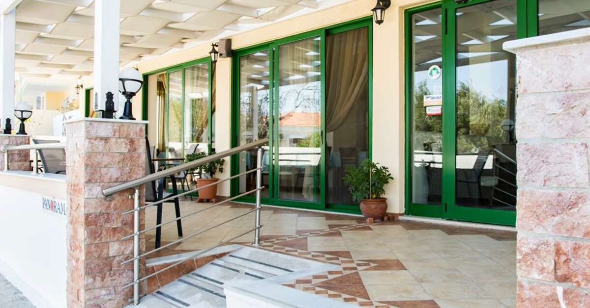 Een foto van Panorama Hotel Karpathos