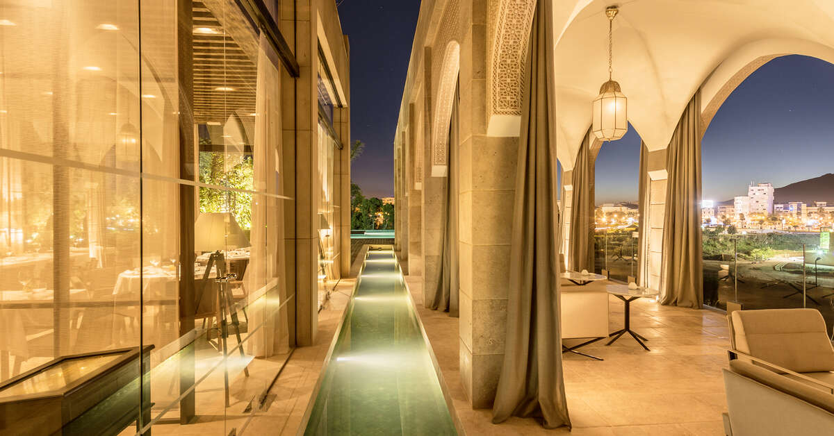 Een foto van Hotel Sahrai