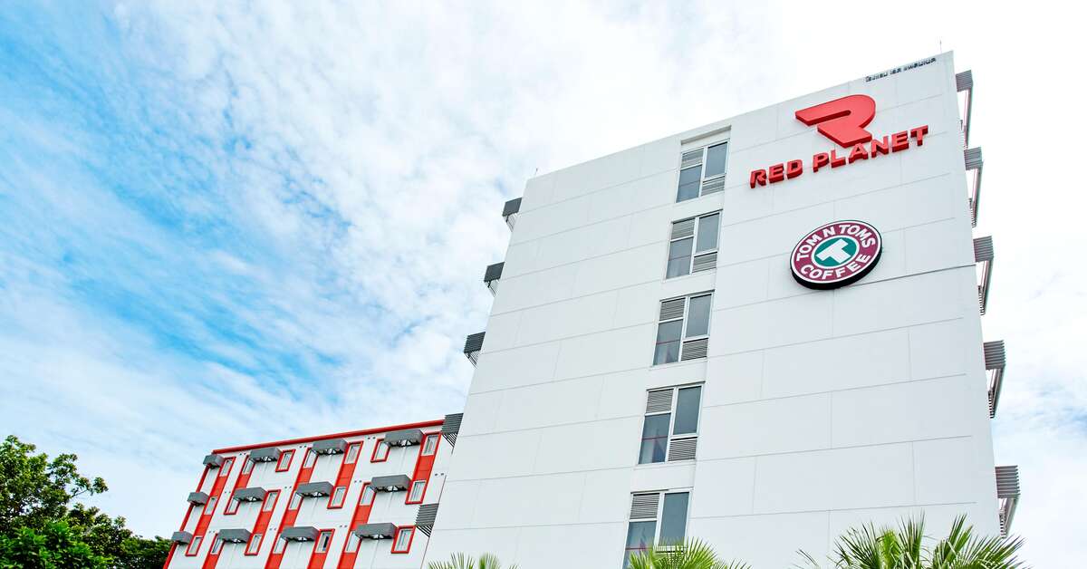 Een foto van Red Planet Pattaya