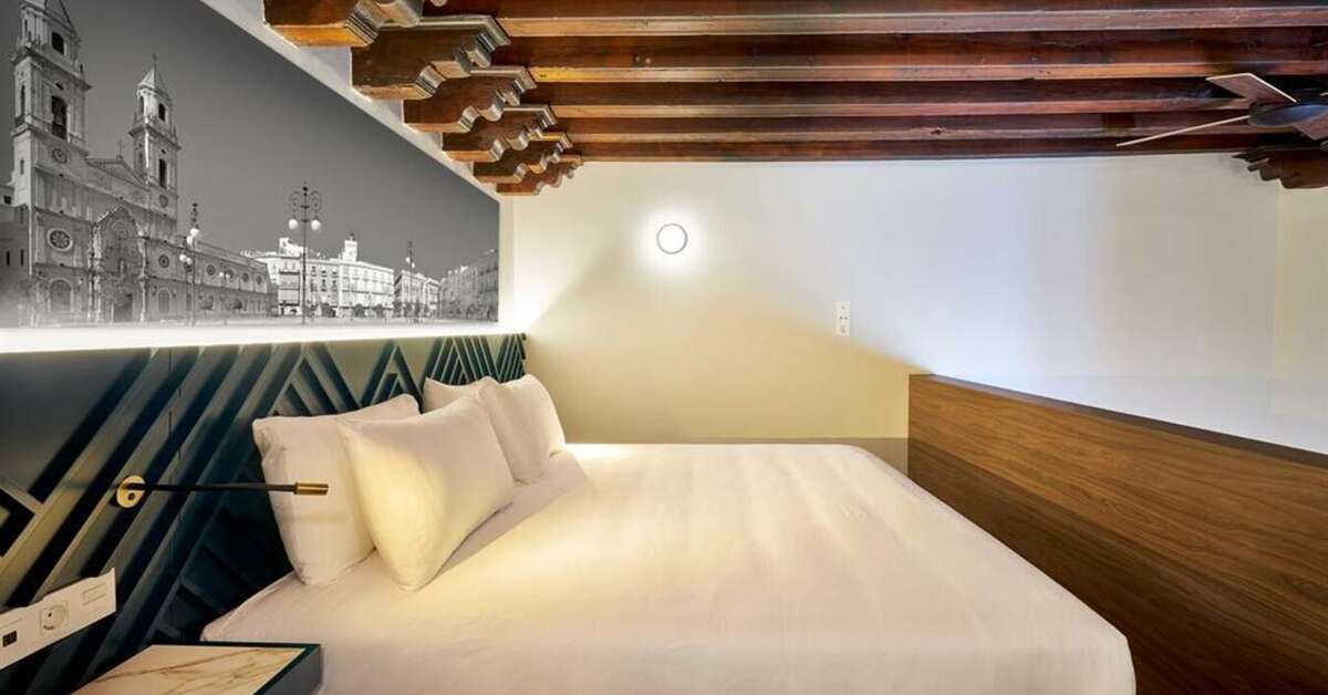 Een foto van Appartementen Tandem Torres de Cadiz