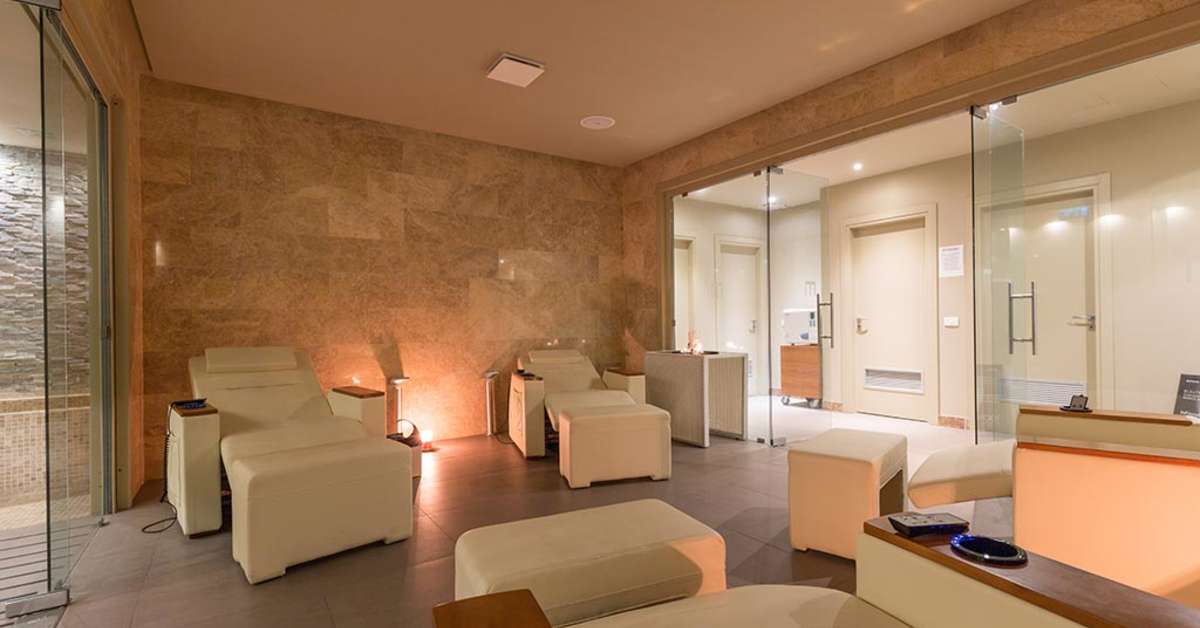 Een foto van de faciliteiten bij Main Palace Hotel