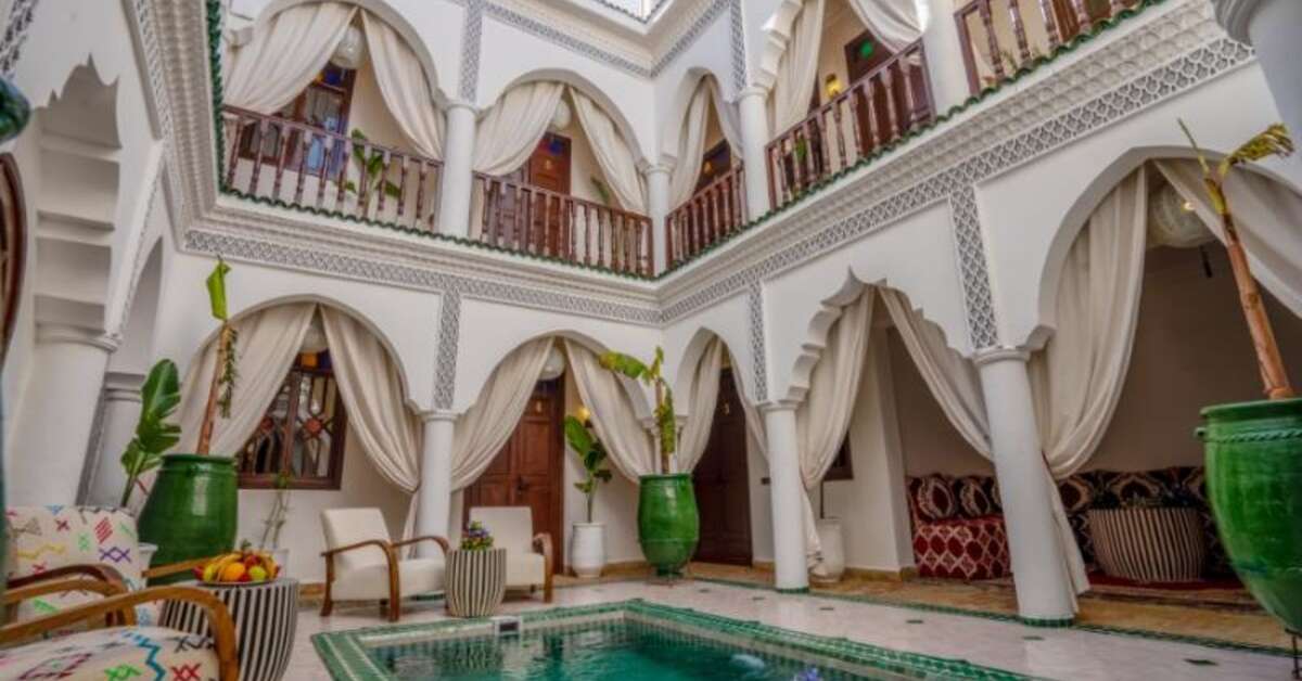 Een foto van Riad Ekla Boutique Hotel