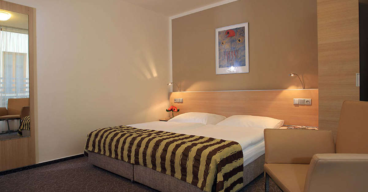 Een foto van Hotel Pav